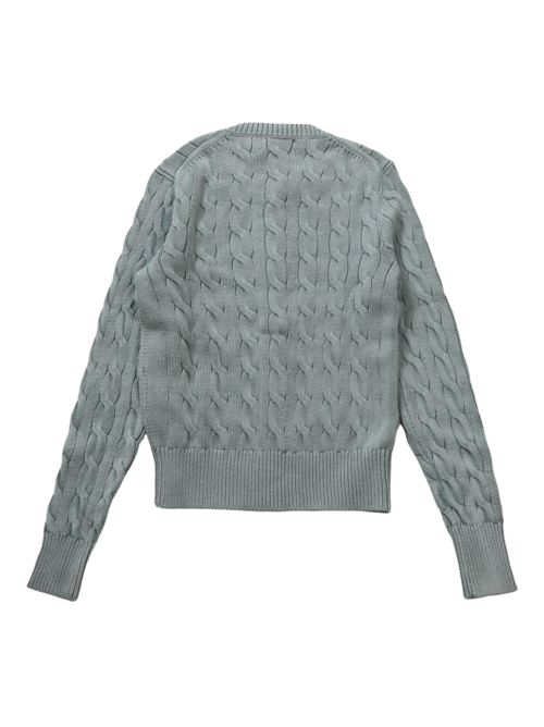 Cardigan donna a trecce Rebecca POLO RALPH LAUREN | 211955325008